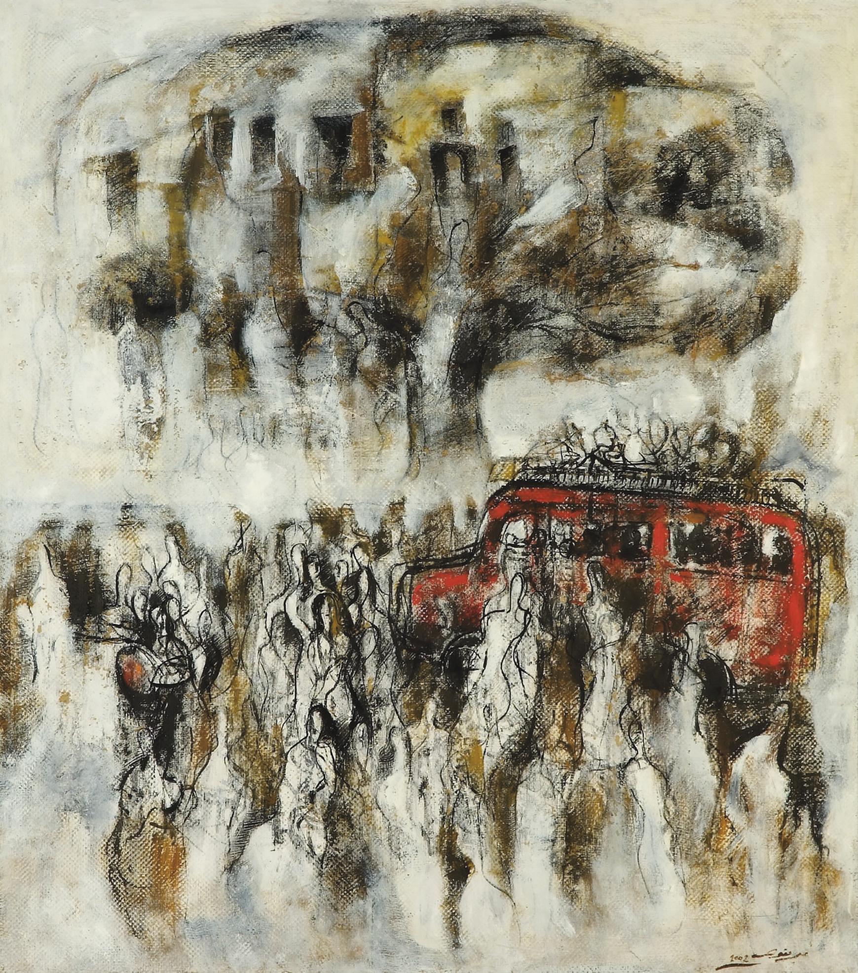 Ali Mukawwas - The Travelling of The Tree