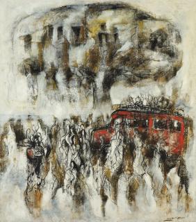 Ali Mukawwas - The Travelling of The Tree