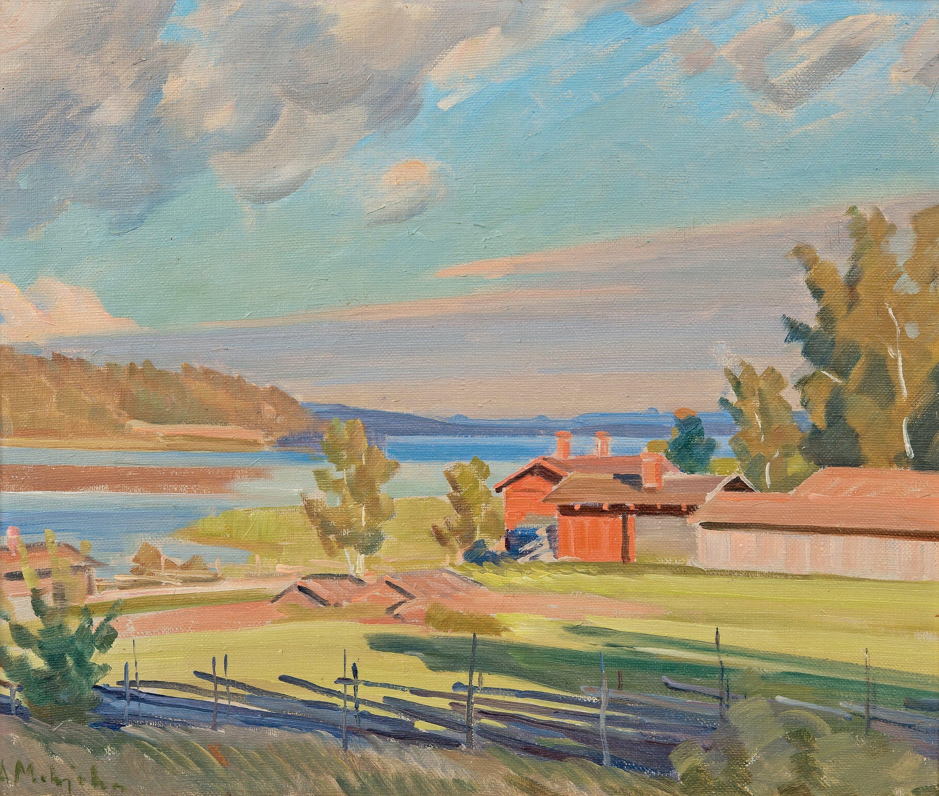 Ali Munsterhjelm - Archipelago Landscape.