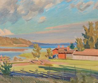 Ali Munsterhjelm - Archipelago Landscape.