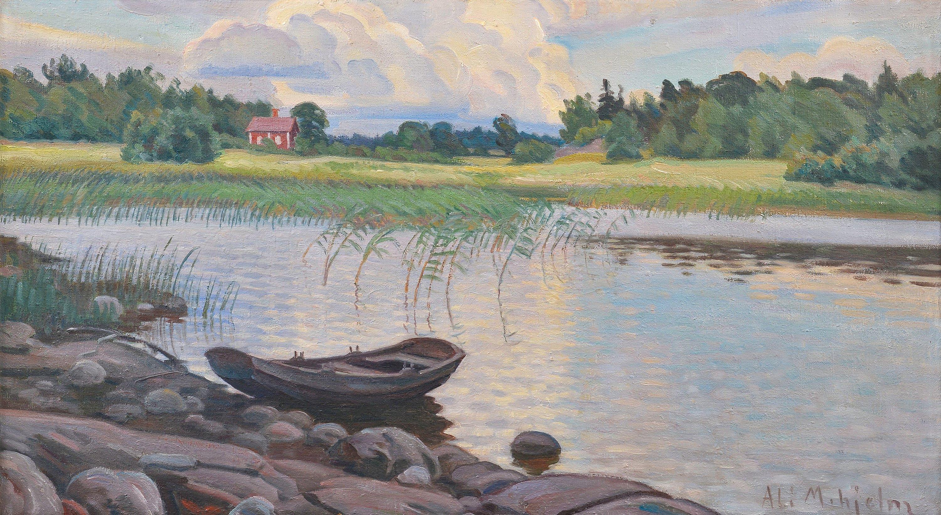 Ali Munsterhjelm - Archipelago View.