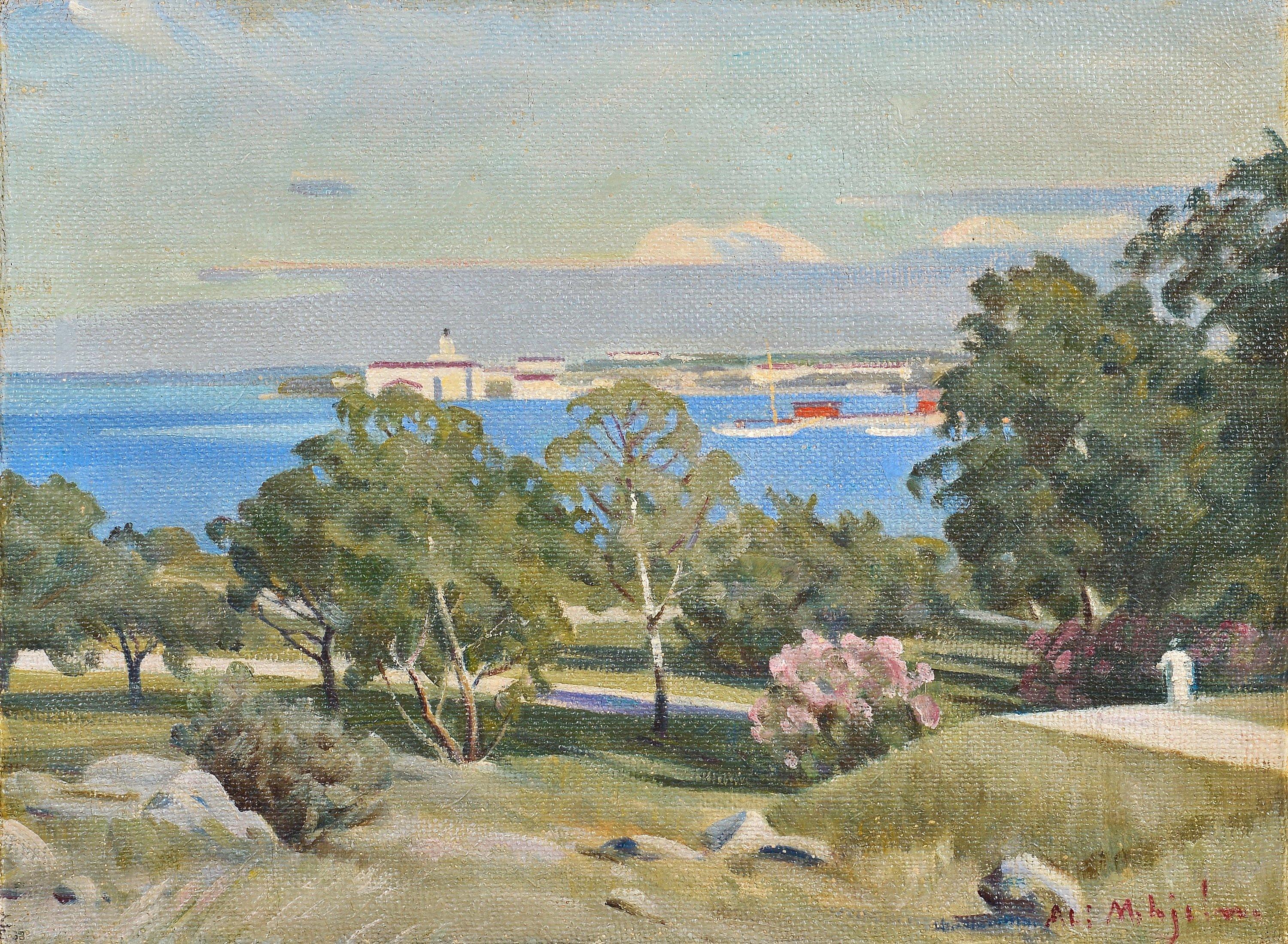 Ali Munsterhjelm - \