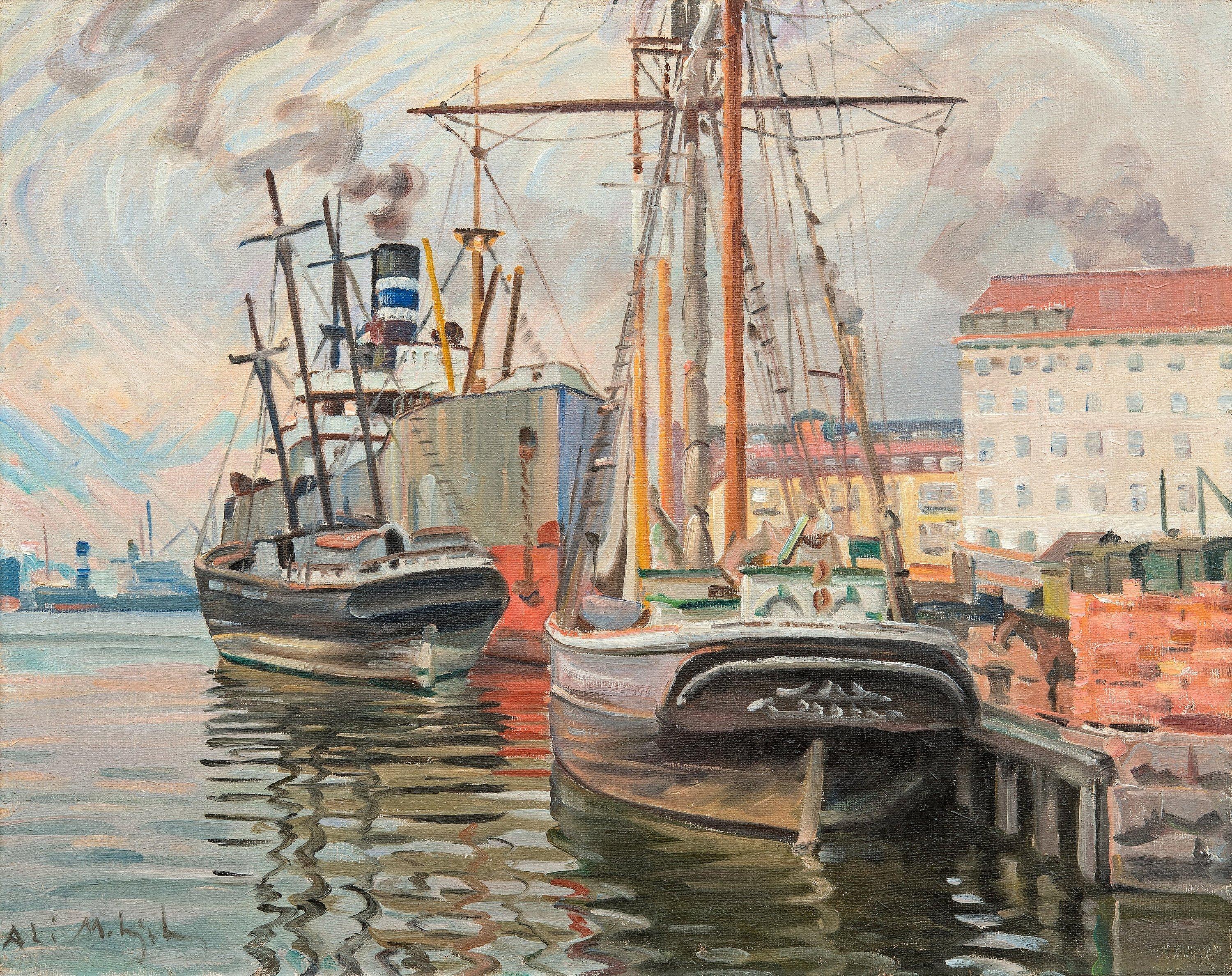 Ali Munsterhjelm - From The Harbour Of Helsinki.