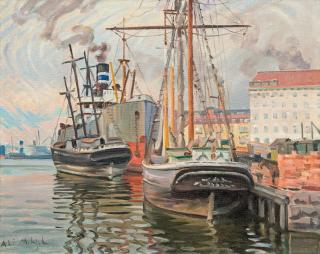 Ali Munsterhjelm - From The Harbour Of Helsinki.