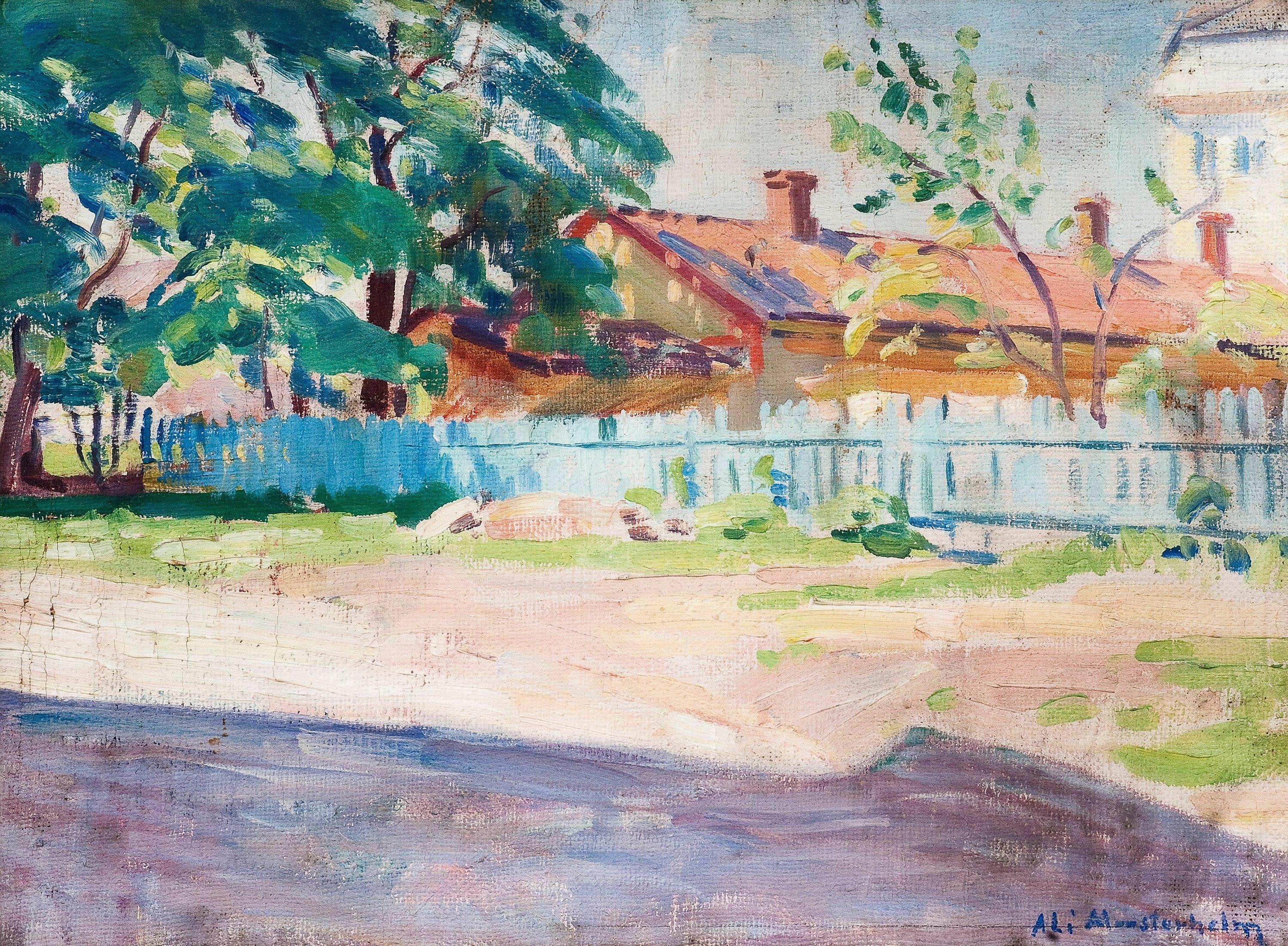 Ali Munsterhjelm - Summer View.