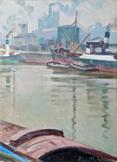 Ali Munsterhjelm - View From Helsinki.