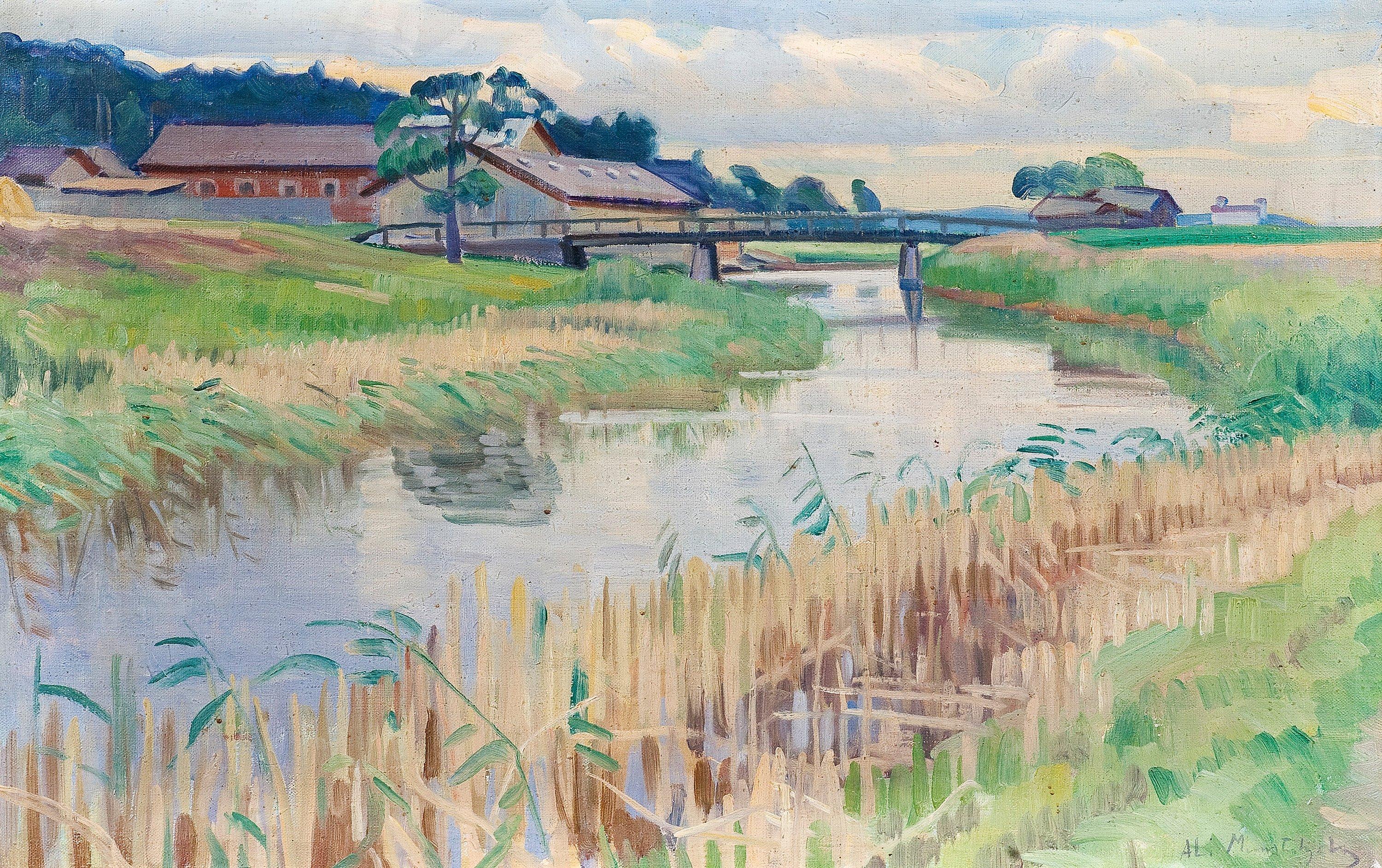 Ali Munsterhjelm - View From Turku.