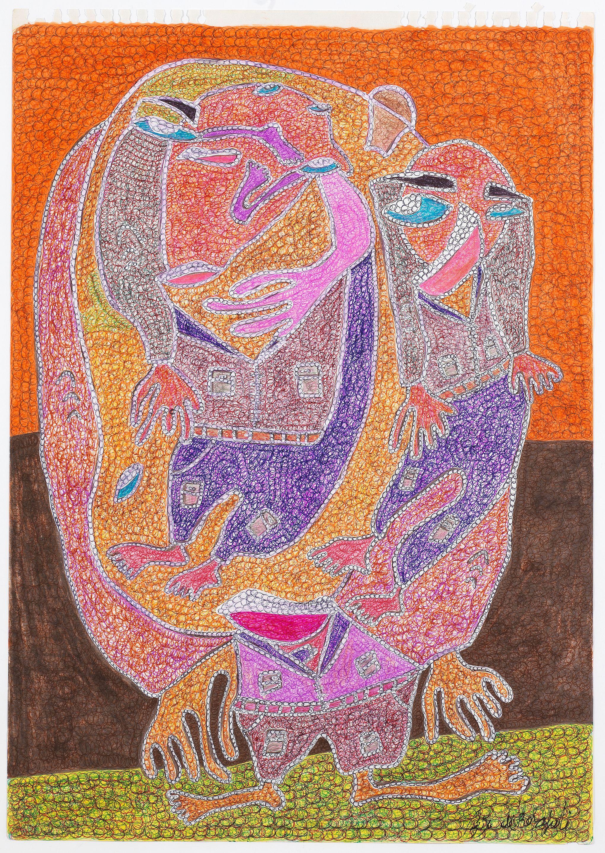 Ali Razghandi - Untitled