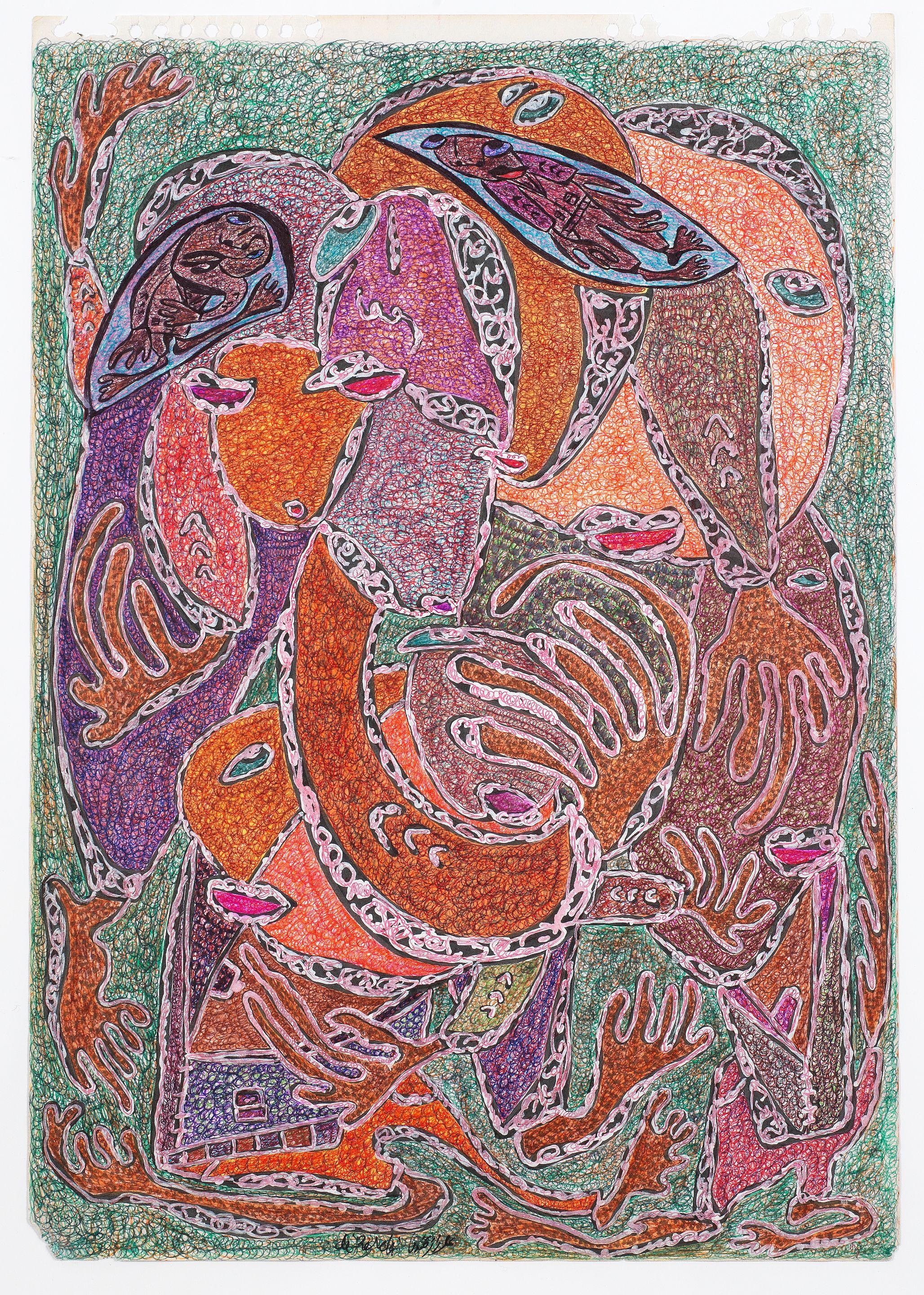 Ali Razghandi - Untitled