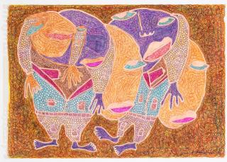 Ali Razghandi - Untitled