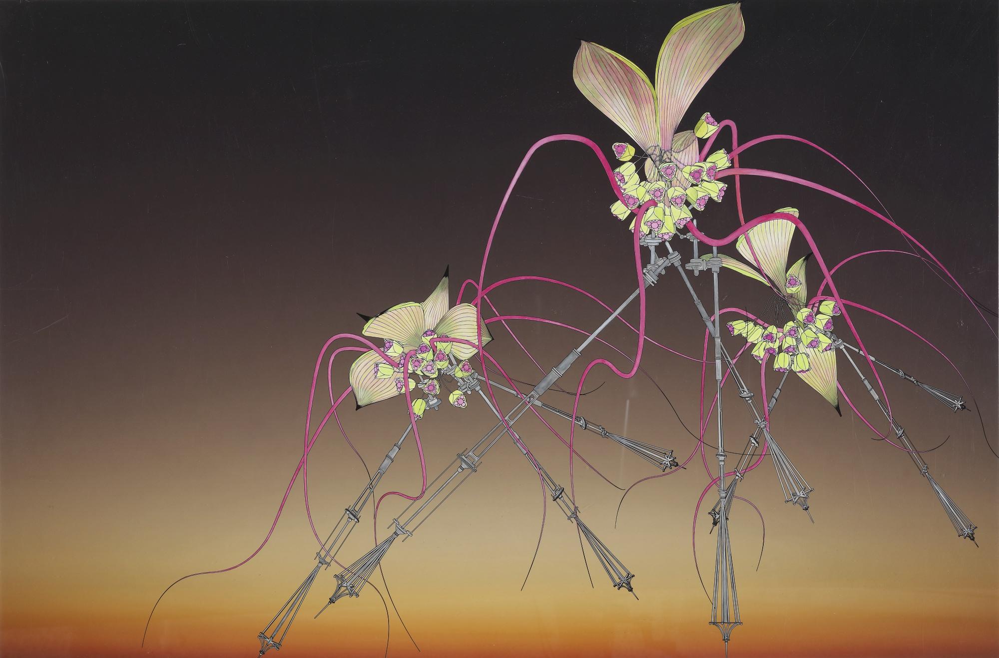 Alice Aycock - Armageddon Allegra Trio Light