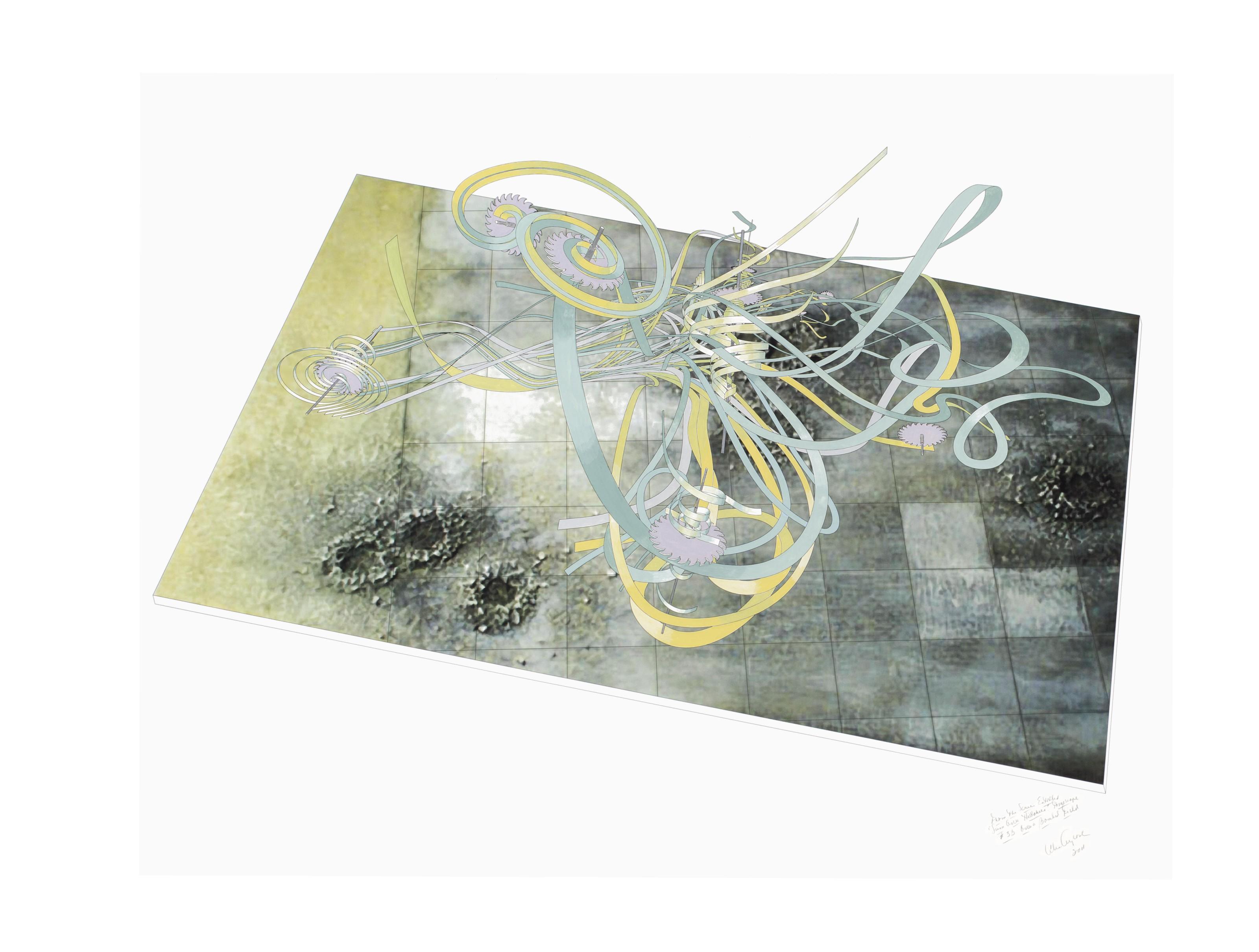 Alice Aycock - From the Series Entitled, \