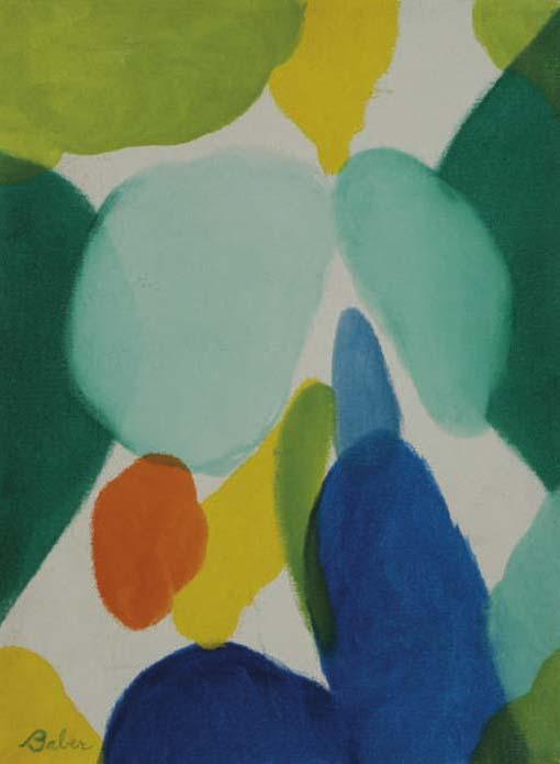 Alice Baber - Green Touch