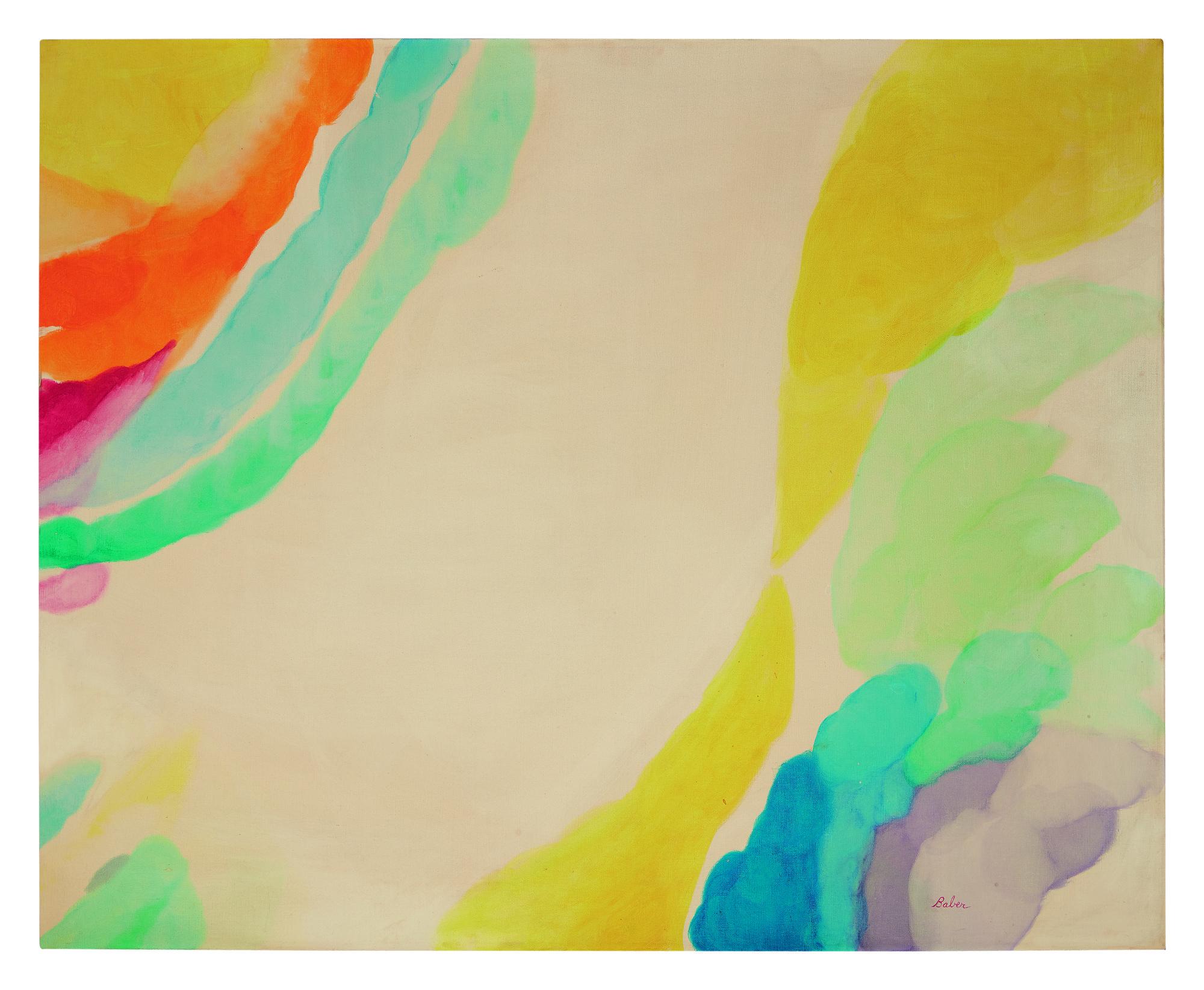 Alice Baber - Light Ladder