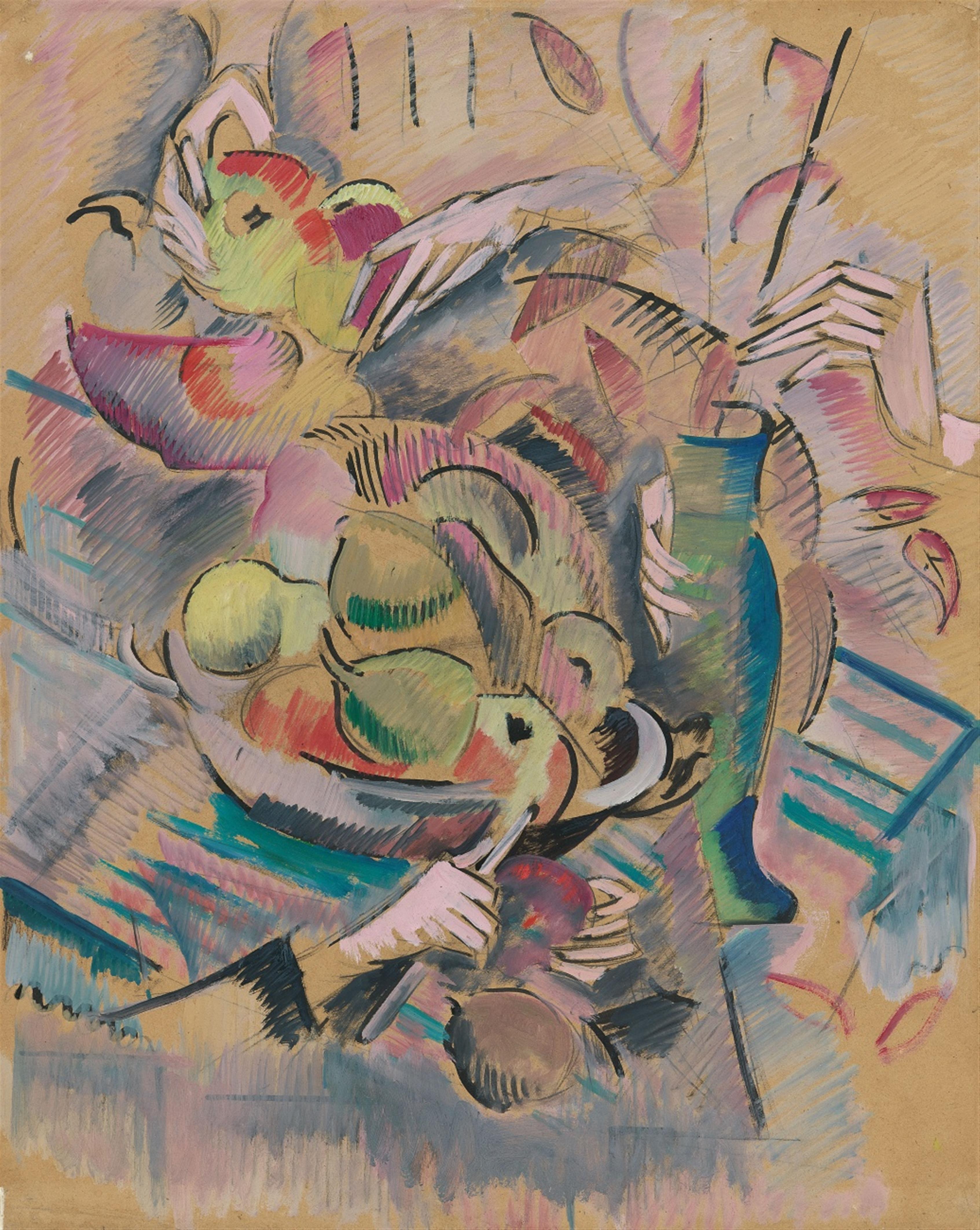 Alice Bailly - Fruits et mains (L\'offrande)