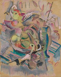 Alice Bailly - Fruits et mains (L\'offrande)