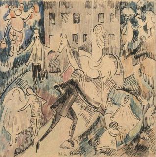Alice Bailly - Hochzeitsfest
