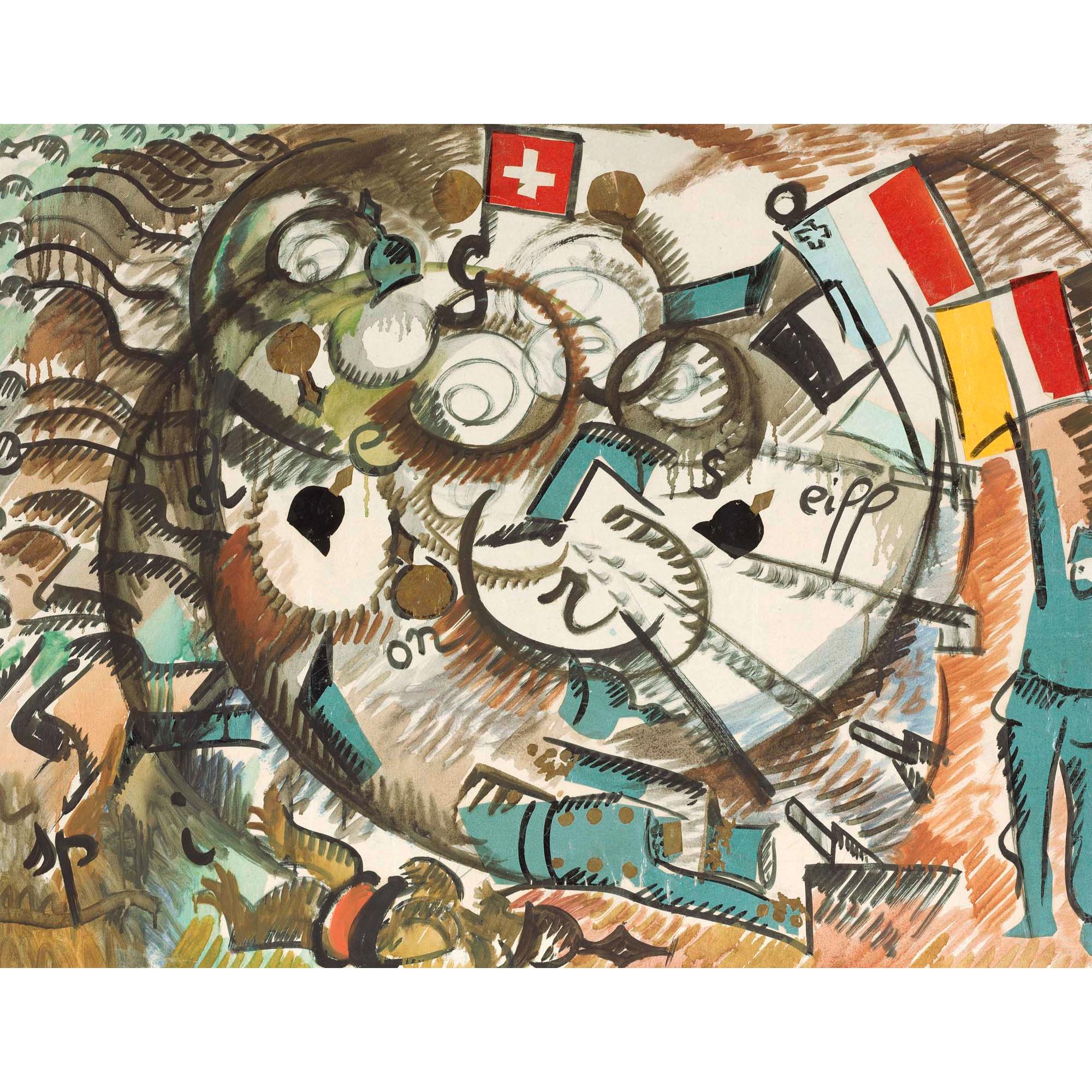 Alice Bailly - La Bataille De Tolochenaz The Battle Of Tolochenaz