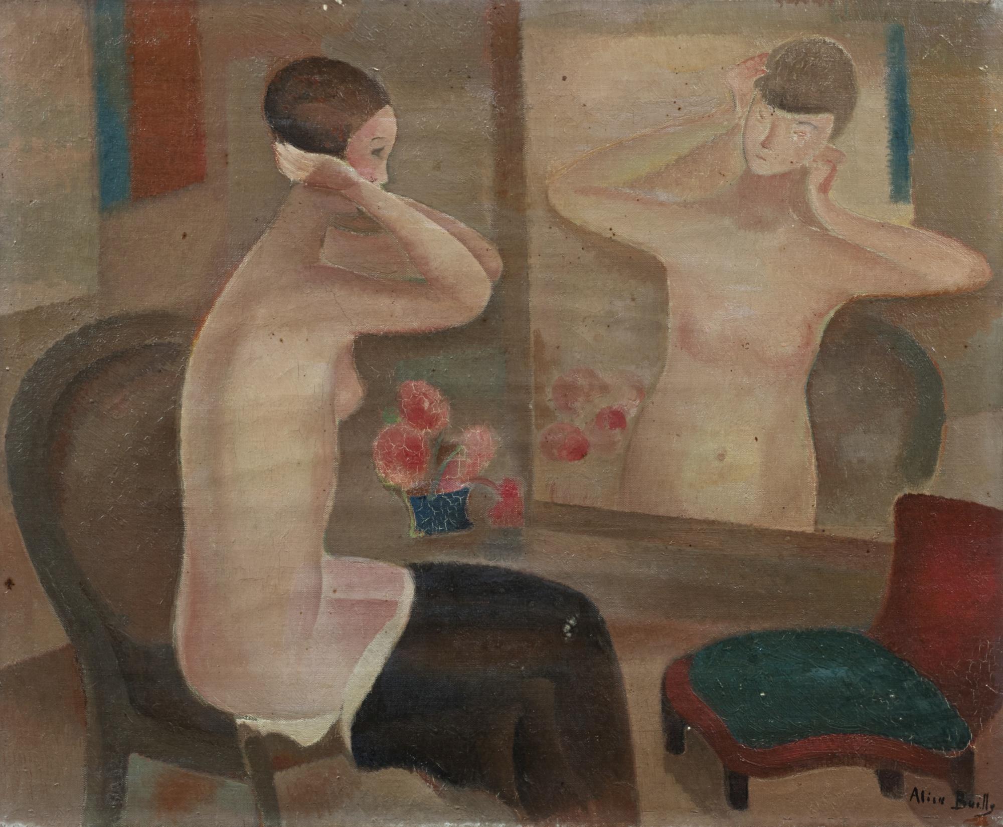 Alice Bailly - La Toilette