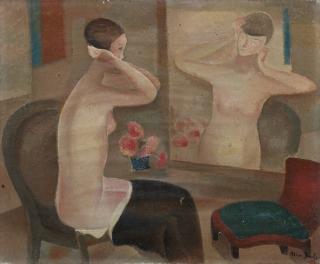 Alice Bailly - La Toilette