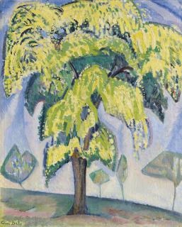 Alice Bailly - Le Poirier, um 1909