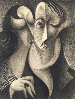 Alice Bailly - Les élégants