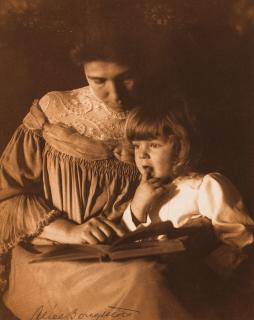 Alice Boughton - Charlotte Vetter Gulick and Her Son