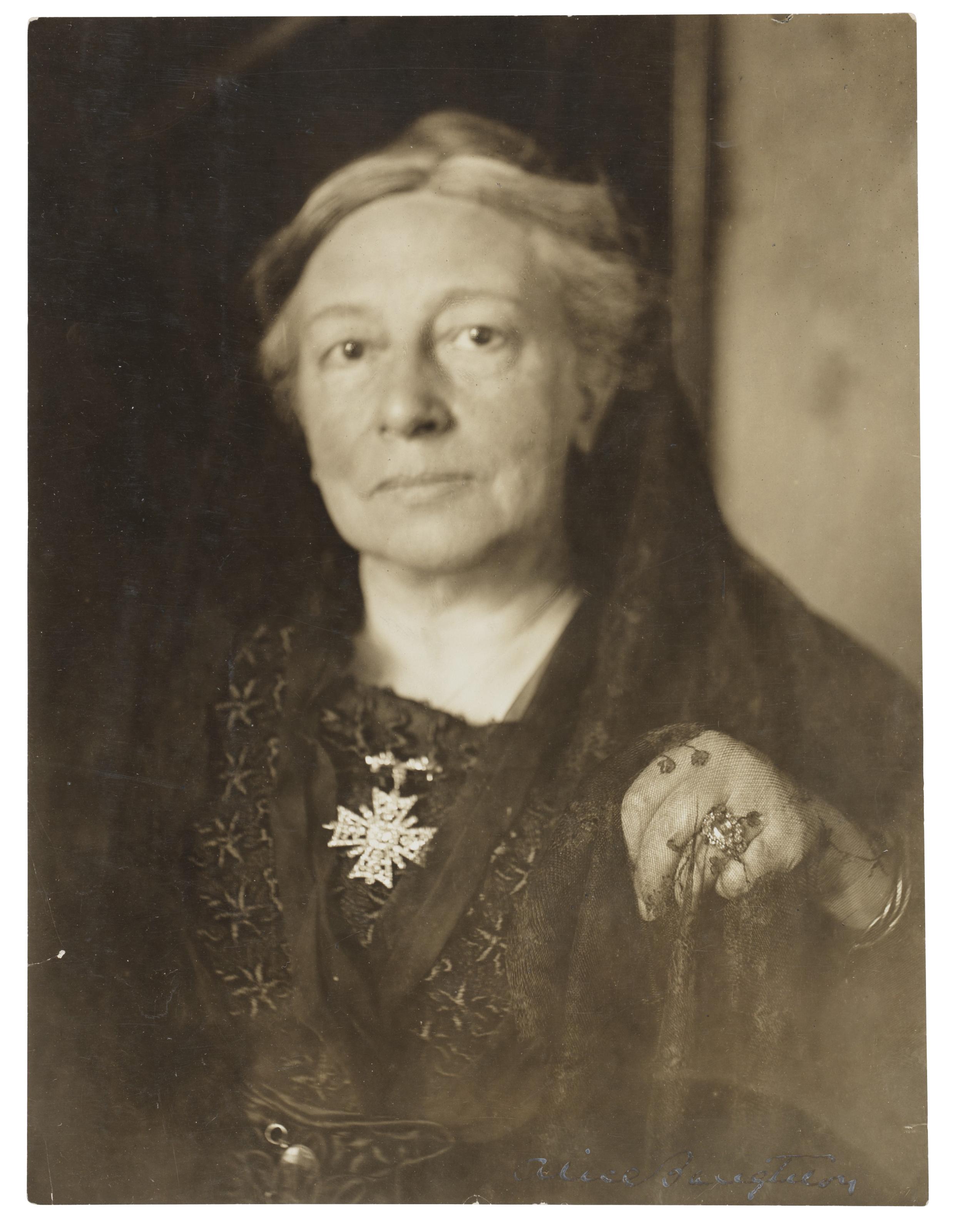 Alice Boughton - Lady Gregory, 1930