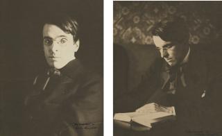 Alice Boughton - Three Photographic Portraits Of W.B. Yeats