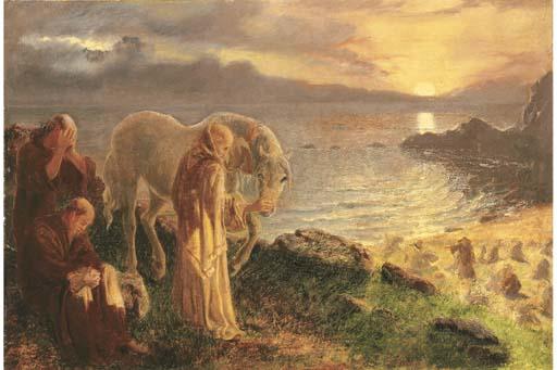 Alice Boyd - St Columba\'s Farewell to the White Horse