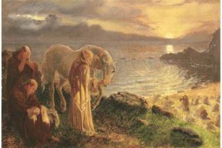 Alice Boyd - St Columba\'s Farewell to the White Horse
