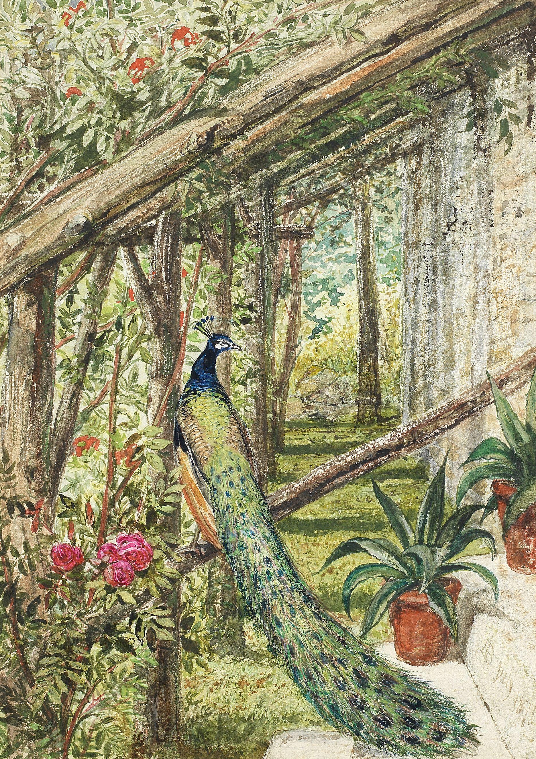 Alice Boyd - Steps to the studio, Penkill House; Cappella di S. Clemente, S. Marco