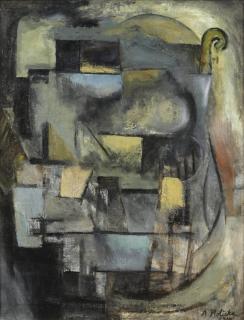 Alice Halicka - Composition á la guitare