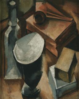 Alice Halicka - Nature Morte Cubiste