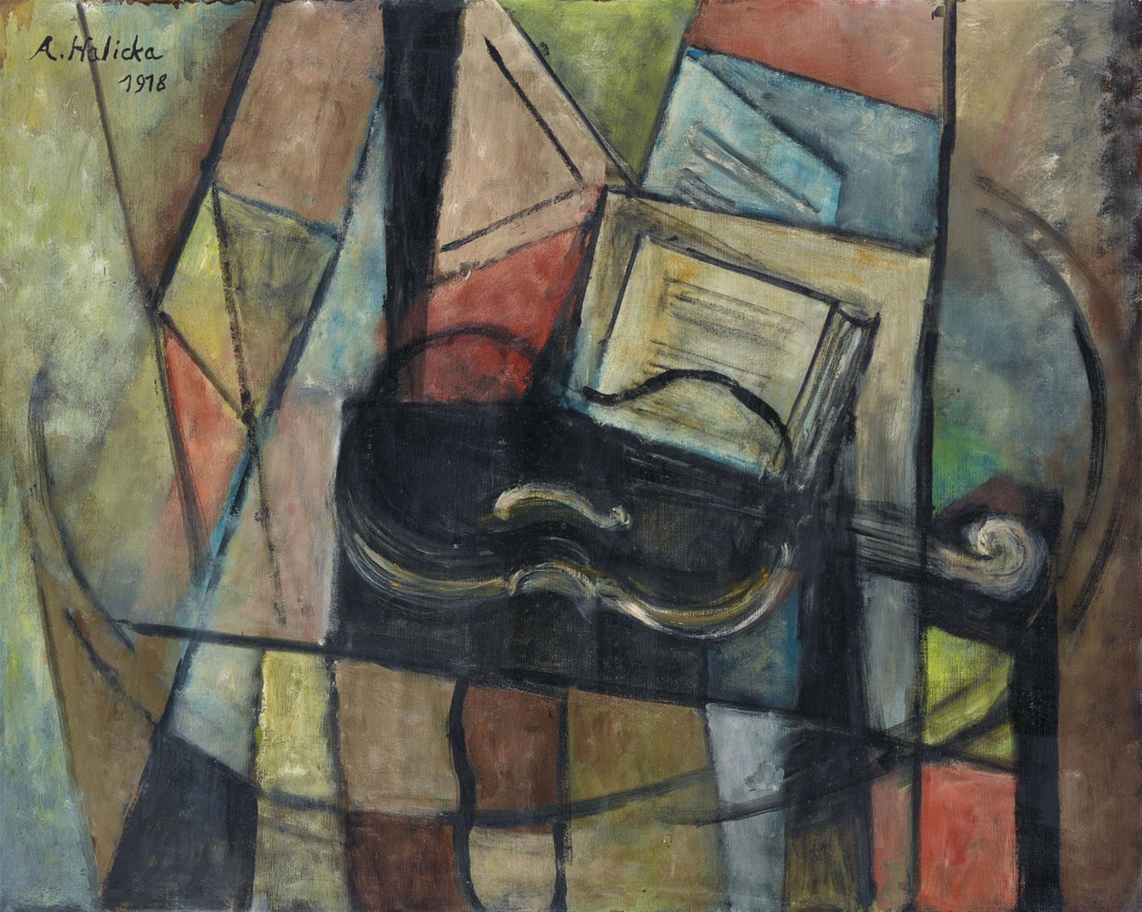 Alice Halicka - Nature morte