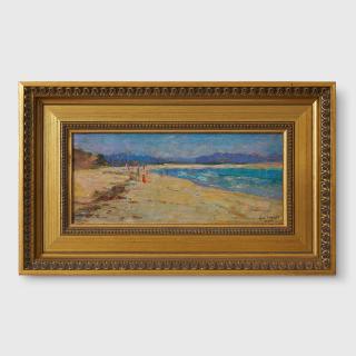 Alice J. Muskett - The Curve of the Shore, 1908