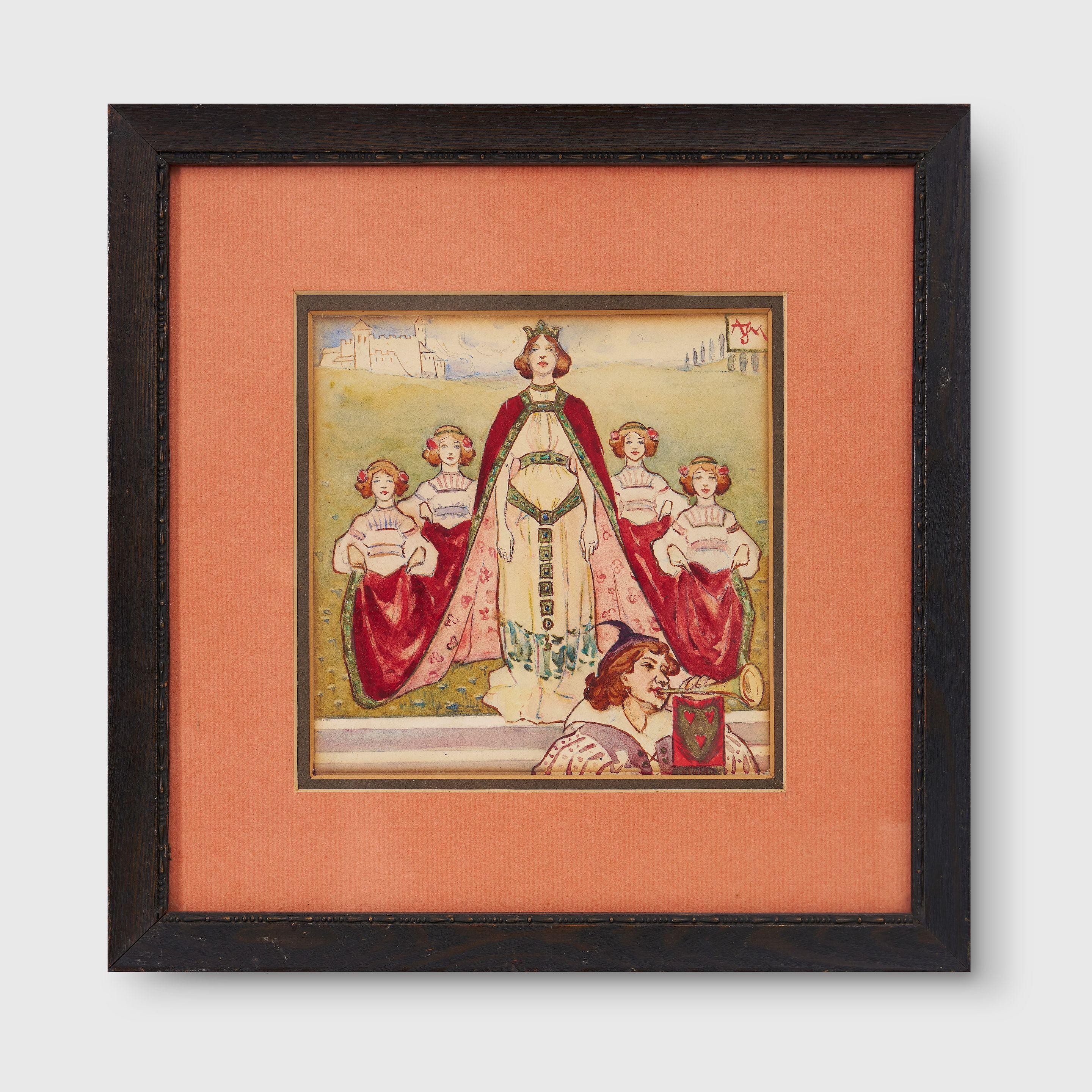 Alice J. Muskett - The Queen of Hearts