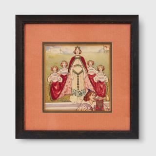 Alice J. Muskett - The Queen of Hearts