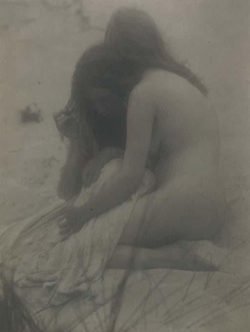 Alice M. Boughton - Comforted, Circa 1906