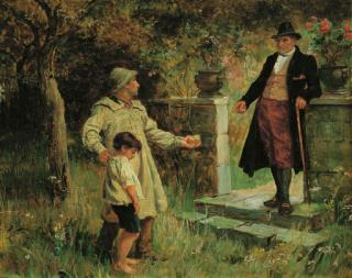 Alice Mary Havers - Caught Scrumping