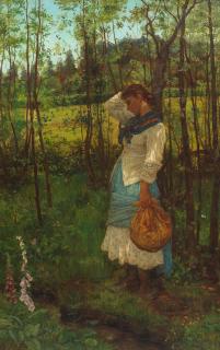 Alice Mary Havers - Contemplation