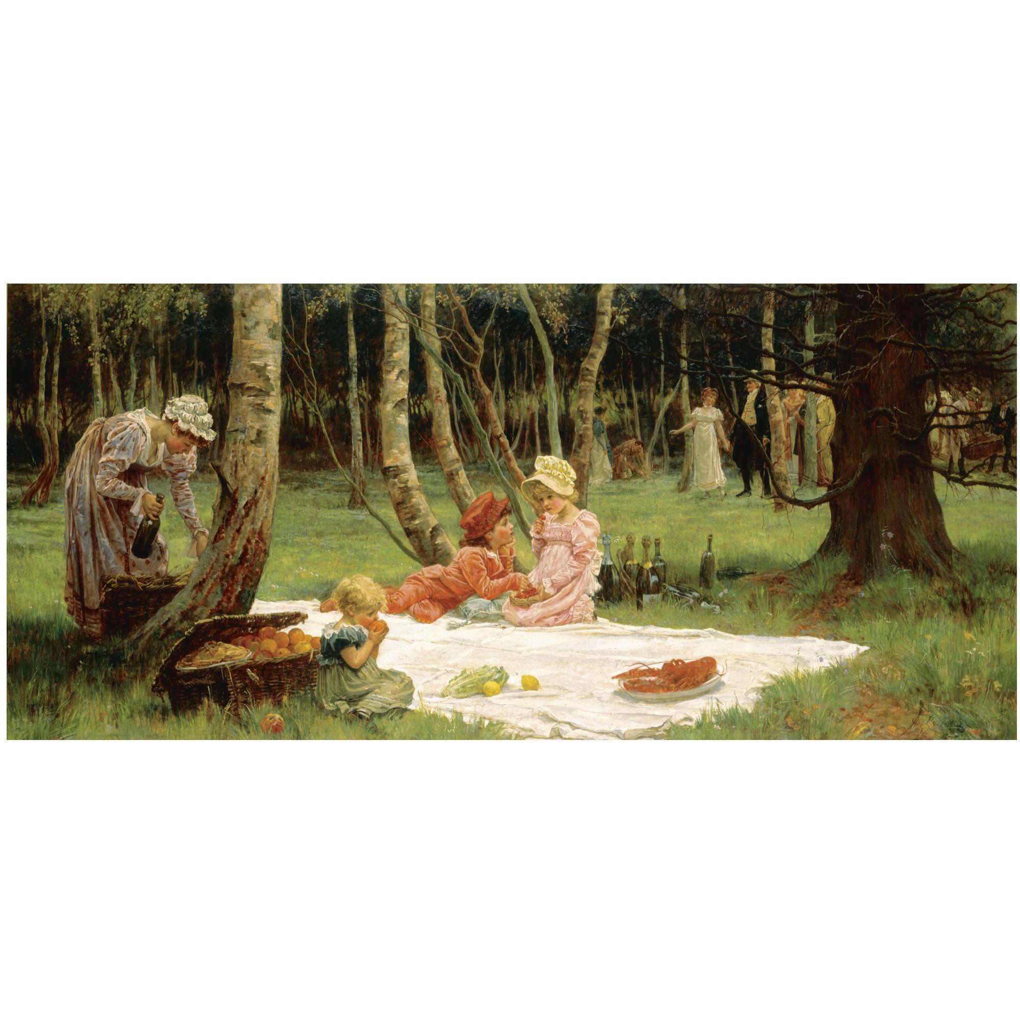 Alice Mary Havers - The First Arrivals