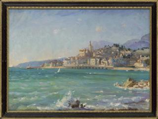 Alice Maud Fanner - The Italian Speronare; and Off the Italian coast
