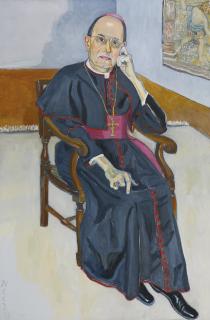 Alice Neel - Archbishop Jean Jadot