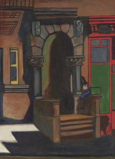 Alice Neel - Archway