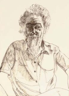 Alice Neel - Benny Andrews