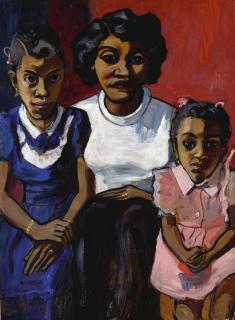 Alice Neel - Black Spanish-American Family