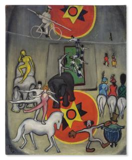Alice Neel - Circus