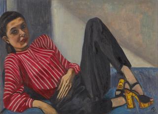 Alice Neel - Connie 