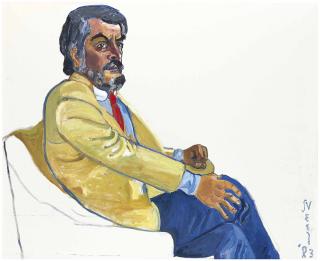 Alice Neel - Constantine Grimaldis